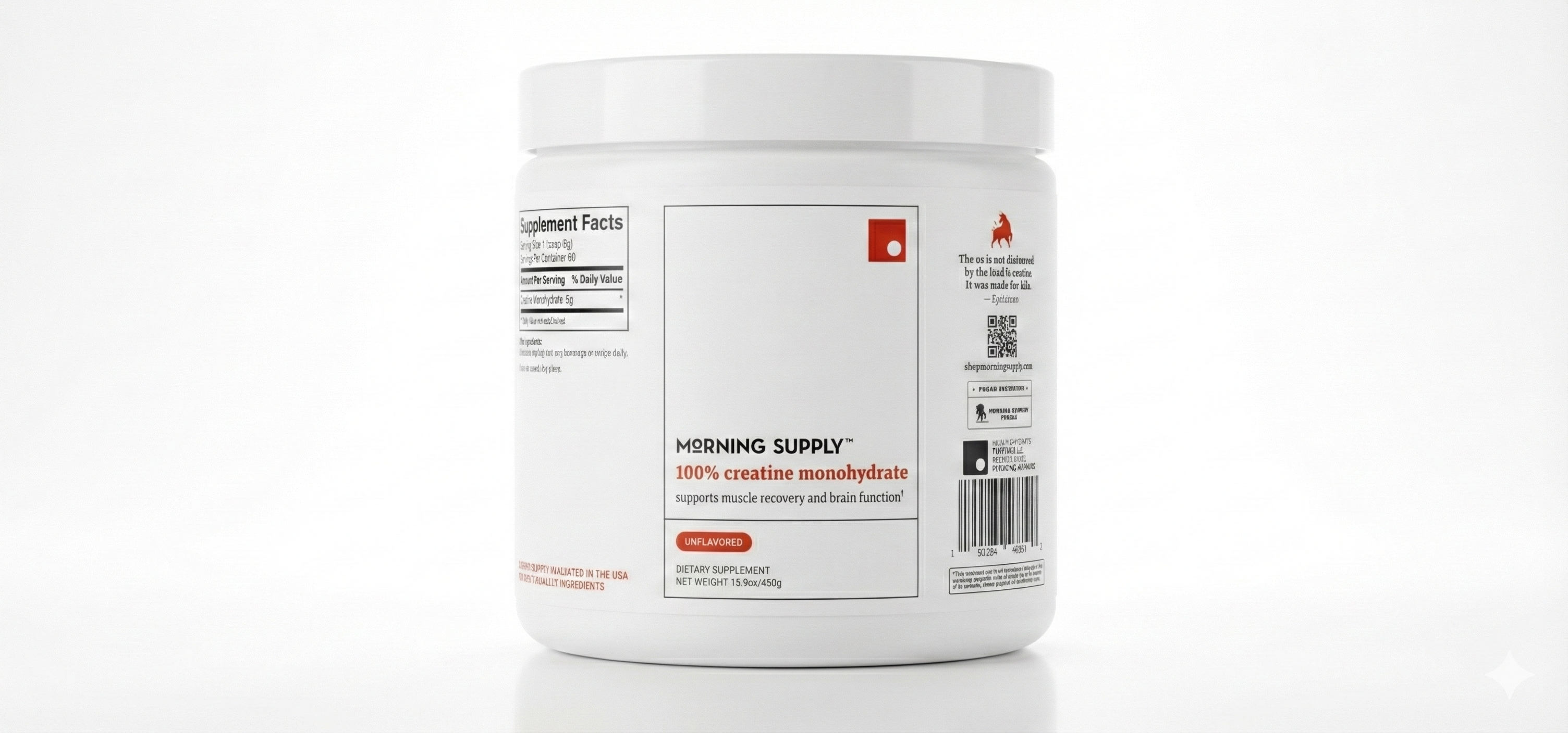 Morning Supply Creatine Monohydrate