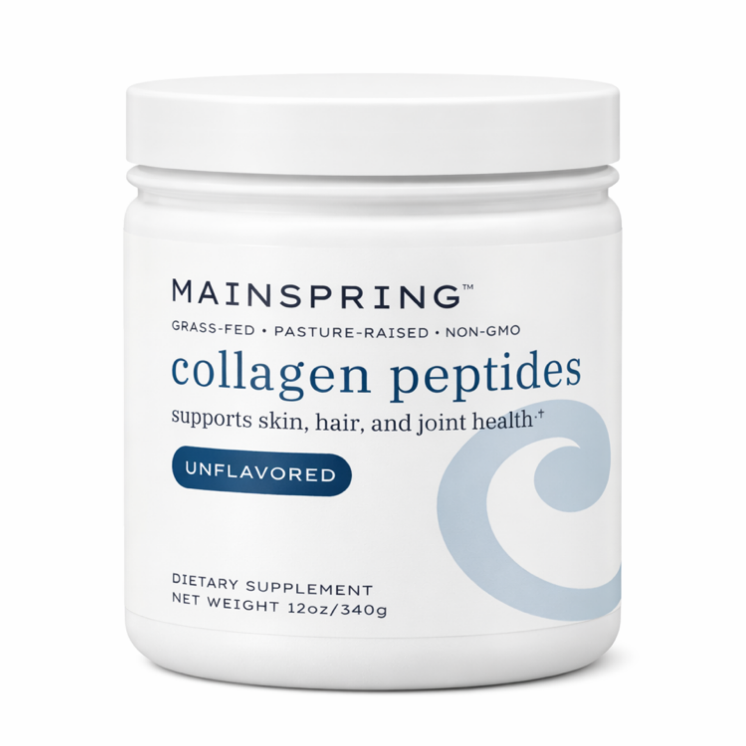 Mainspring Collagen Peptides (Unflavored)