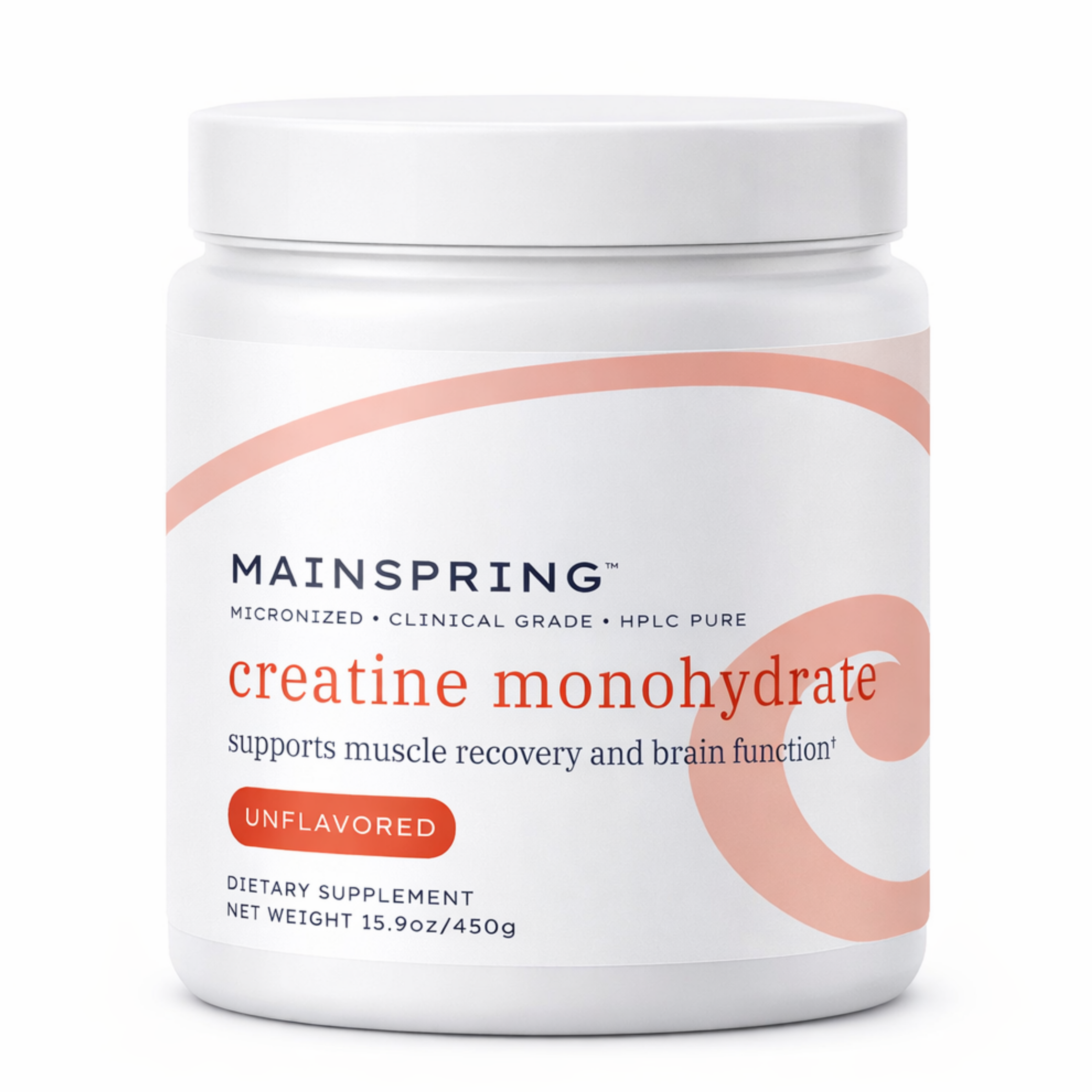 Mainspring Creatine Monohydrate